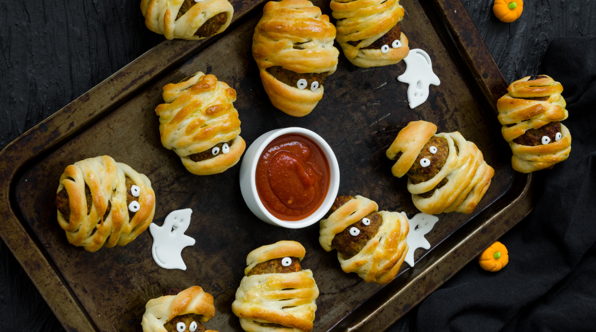 Mummy Meatballs