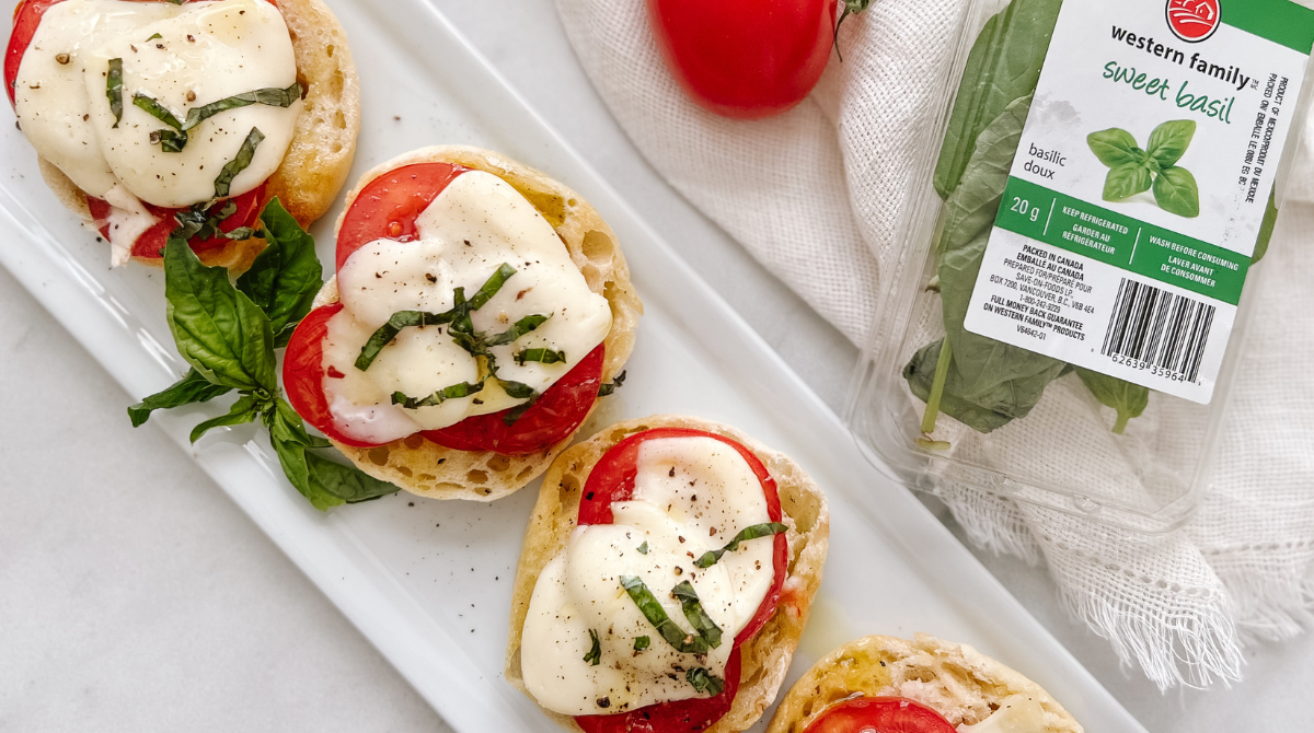 Caprese Sandwiches