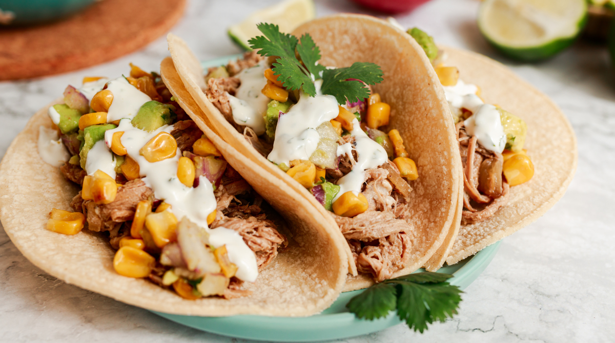 Pineapple Chicken Tacos