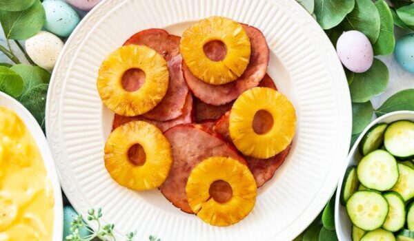 Pineapple Glazed Ham