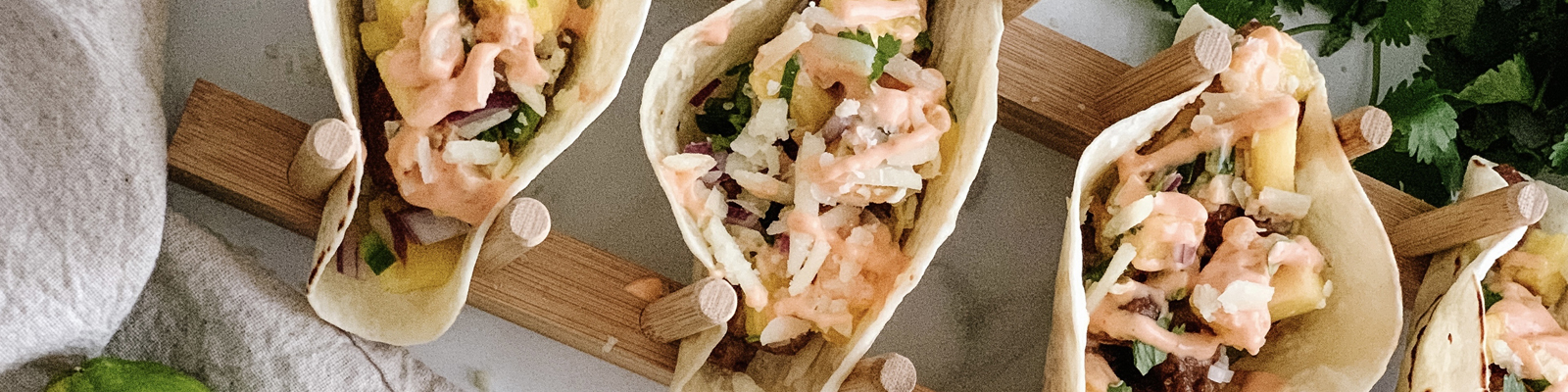 Pork Tacos with Pineapple Salsa