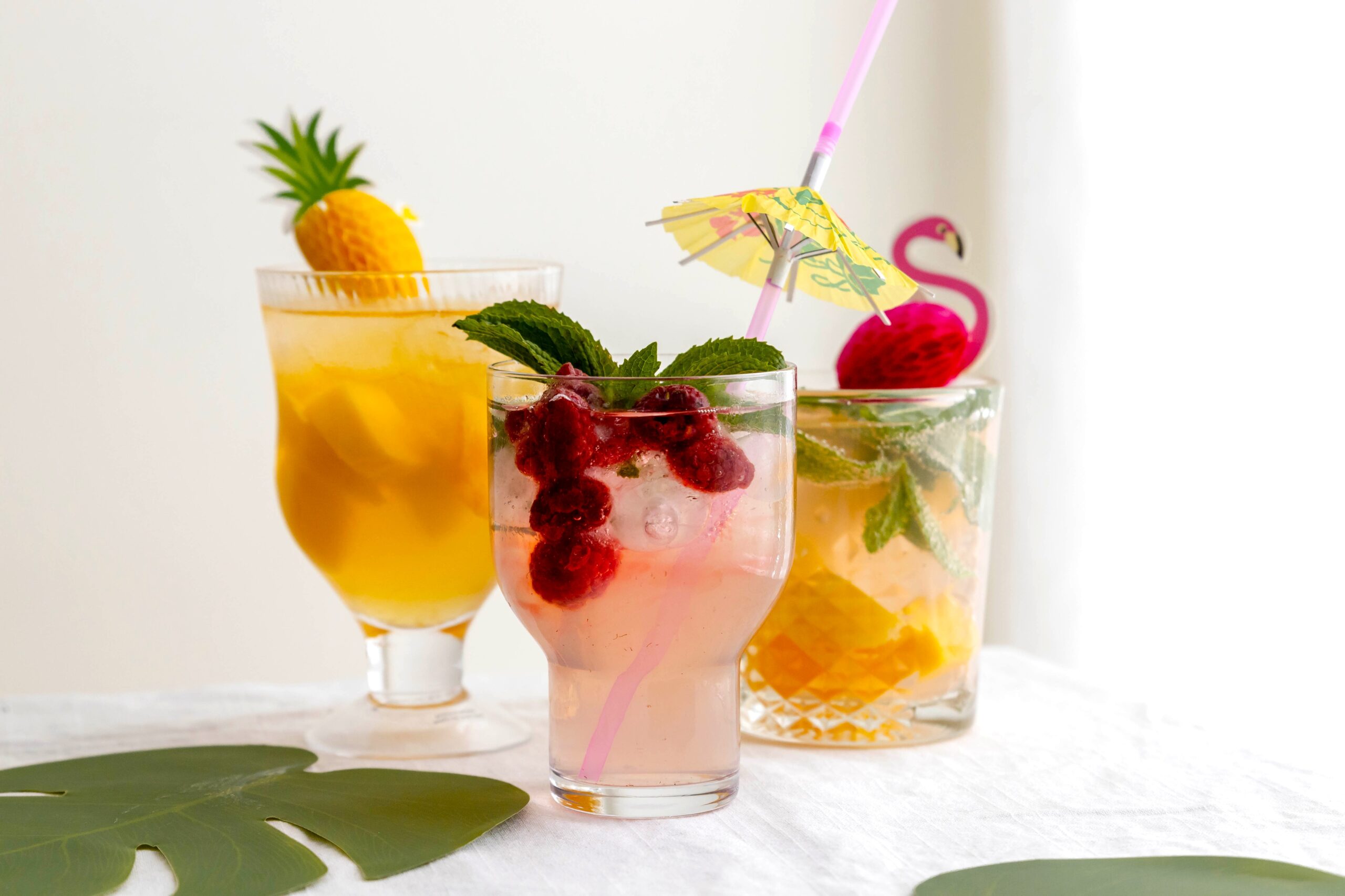 3 Lemonade Mocktail