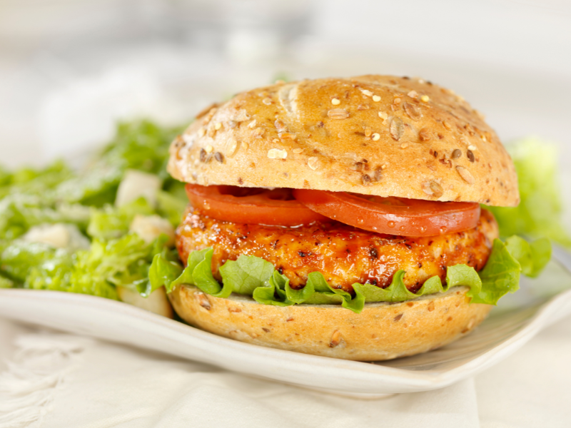 Chicken Burgers