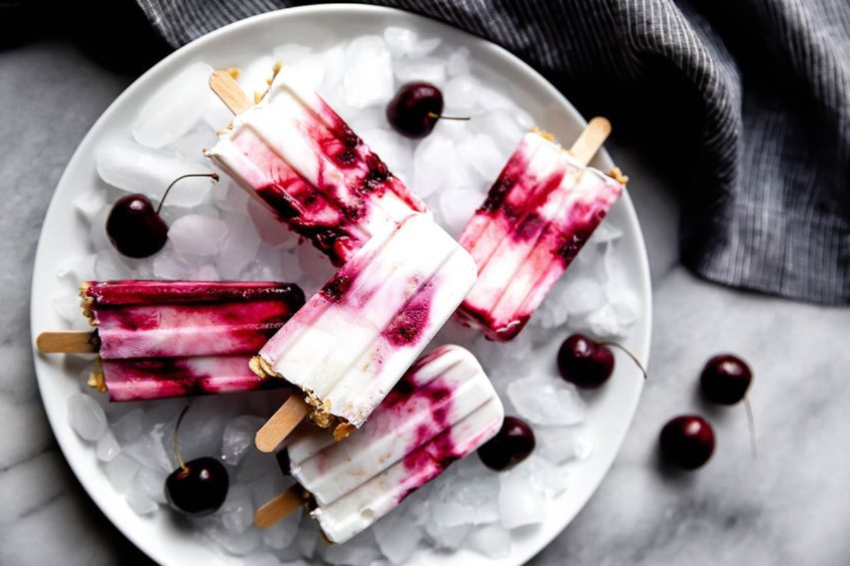 Cherry Popsicle