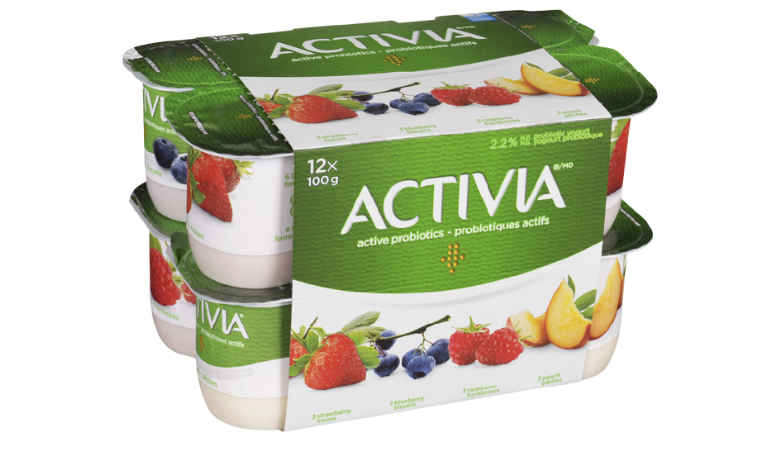 Danone Activia Yogurt
