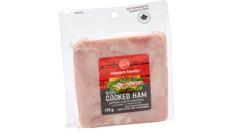 Western Family Cooked Ham